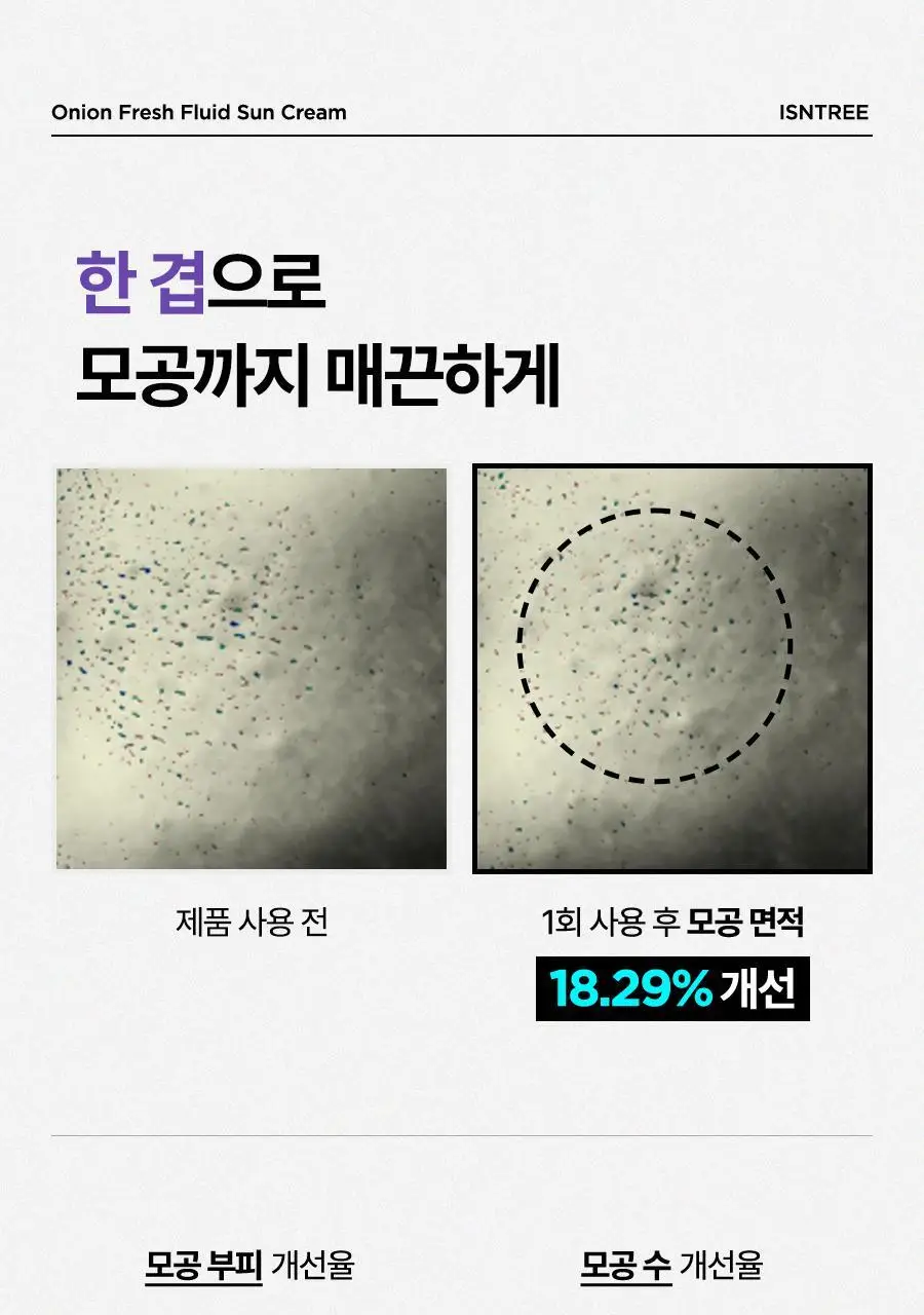 [열&광노화 에이징케어] 이즈앤트리 어니언 프레쉬 플루이드 선크림 50ml 상세페이지 13
